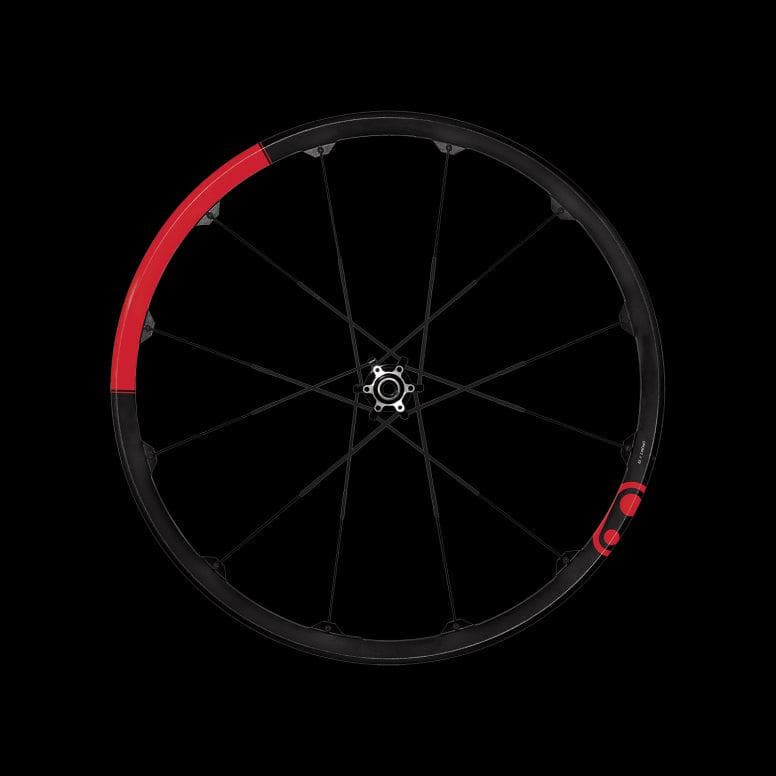 Crankbrothers Wheel Rim Opium 3 V26 Blk/red