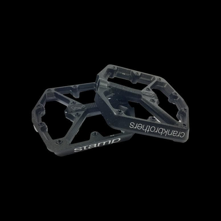 Crankbrothers Pedal Body Stamp 16 Large Blk R