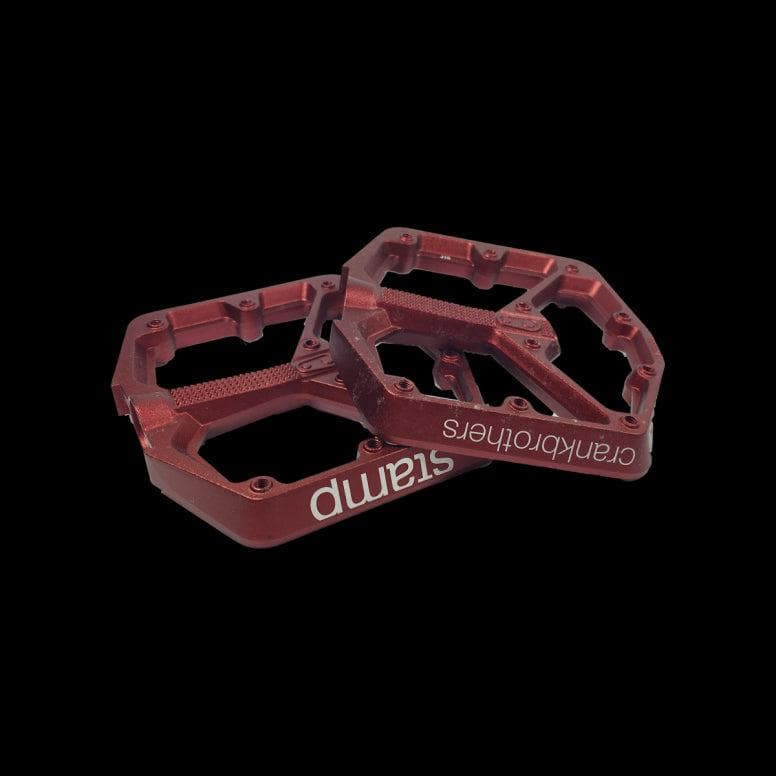 Crankbrothers Pedal Body Stamp 16 Large Red L