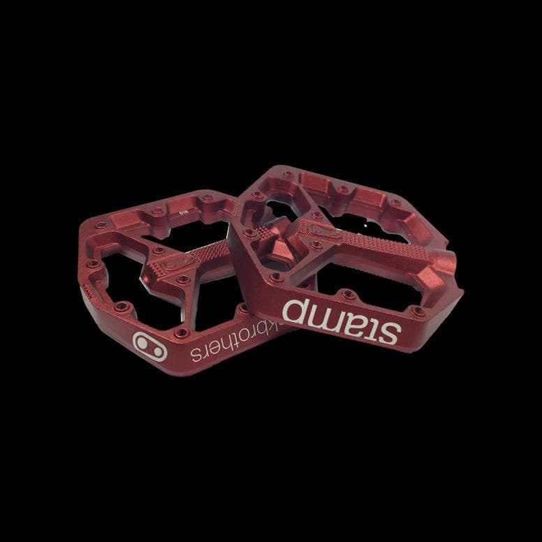 Crankbrothers Pedal Body Stamp 16 Small Red L