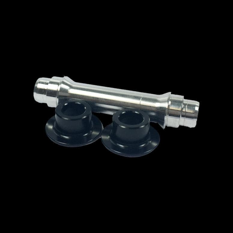 Crankbrothers Wheel Endcap Kit Fr Zinc 100 X12mm