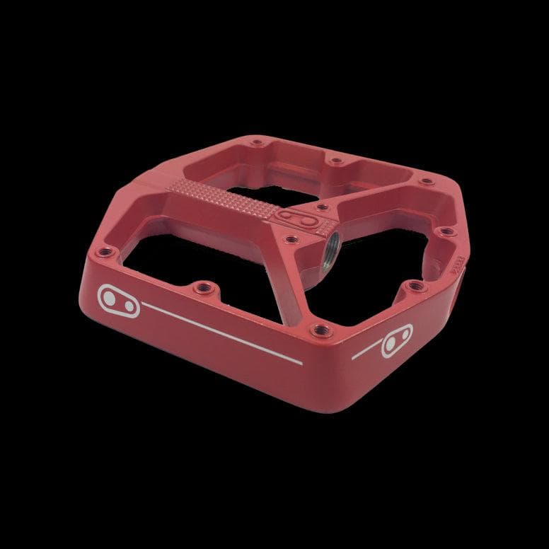 Crankbrothers Pedal Body Stamp 2 Red Large Right