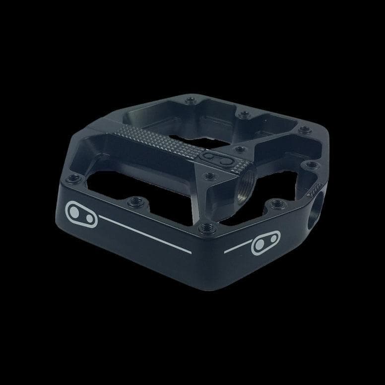 Crankbrothers Pedal Body Stamp 2 Black Small Right