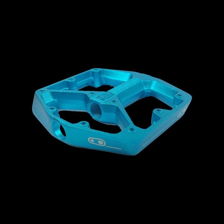 Crankbrothers Pedal Body Stamp 3 Blue Large Right