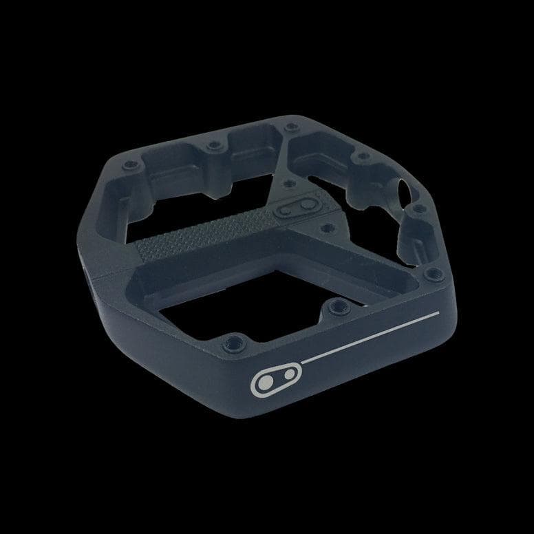 Crankbrothers Pedal Body Stamp 3 Black Small Right