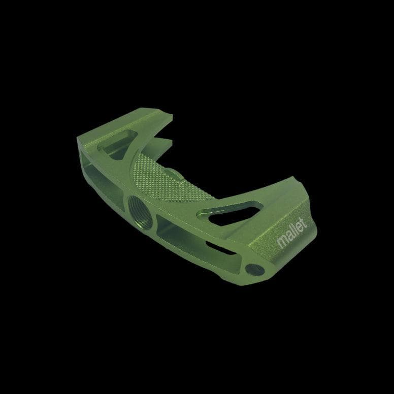 Crankbrothers Pedal Body Outer Mallet 2 Green