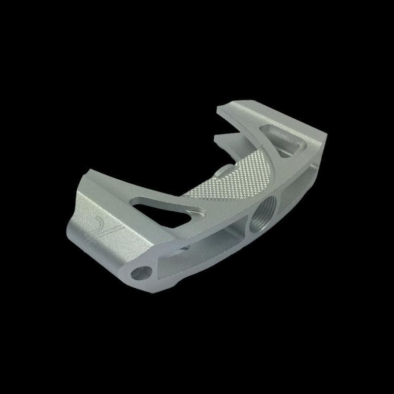 Crankbrothers Pedal Body Outer Mallet 2 Silver