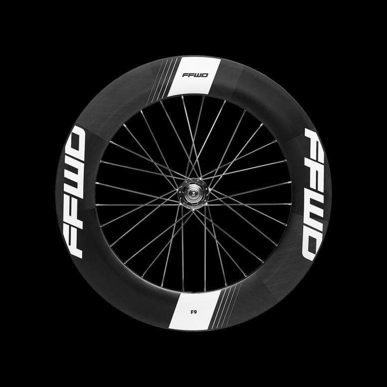 FFWD F9T 90mm Track FC Tubular (UD Finish) - White