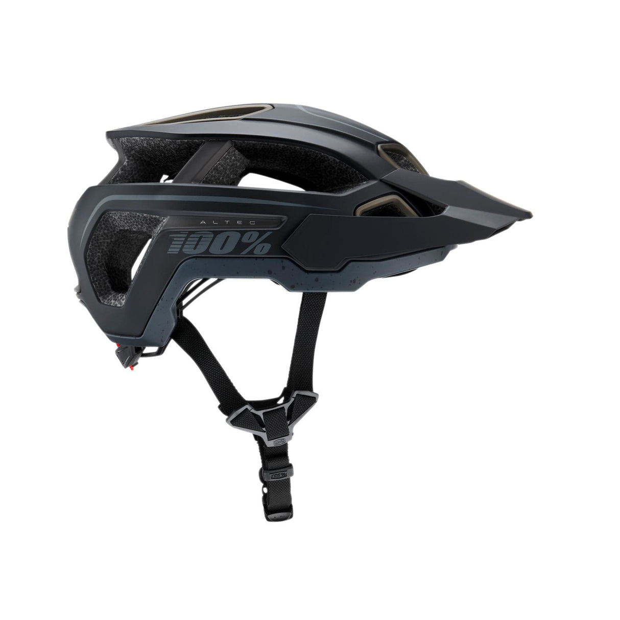 100% Altec Fidlock Helmet 2021 Black XS/S