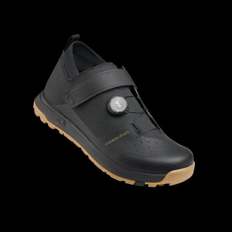 Crankbrothers Mallet Trail Boa Shoes - Black/Gold - 13