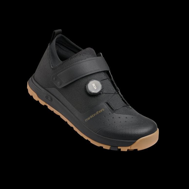 Crankbrothers Stamp Trail Boa Shoes - Black/Gold - 7.5