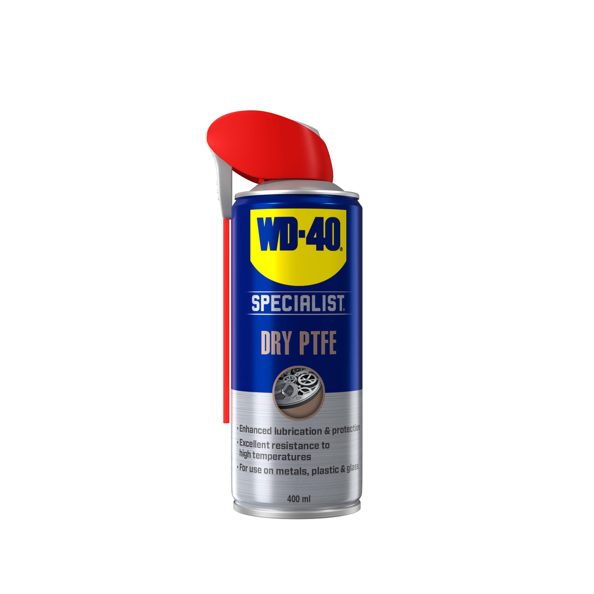 Wd-40 Specialist Anti Friction Dry Ptfe Lubricant 400Ml Aerosol:  400Ml