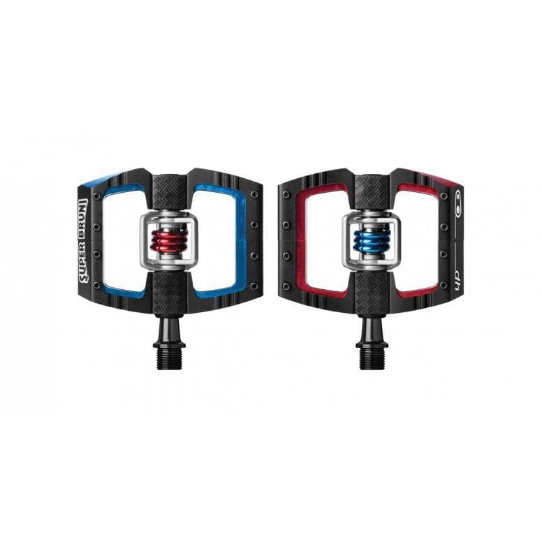 Crankbrothers Mallet DH - Bruni Edition - Black/Red/Blue