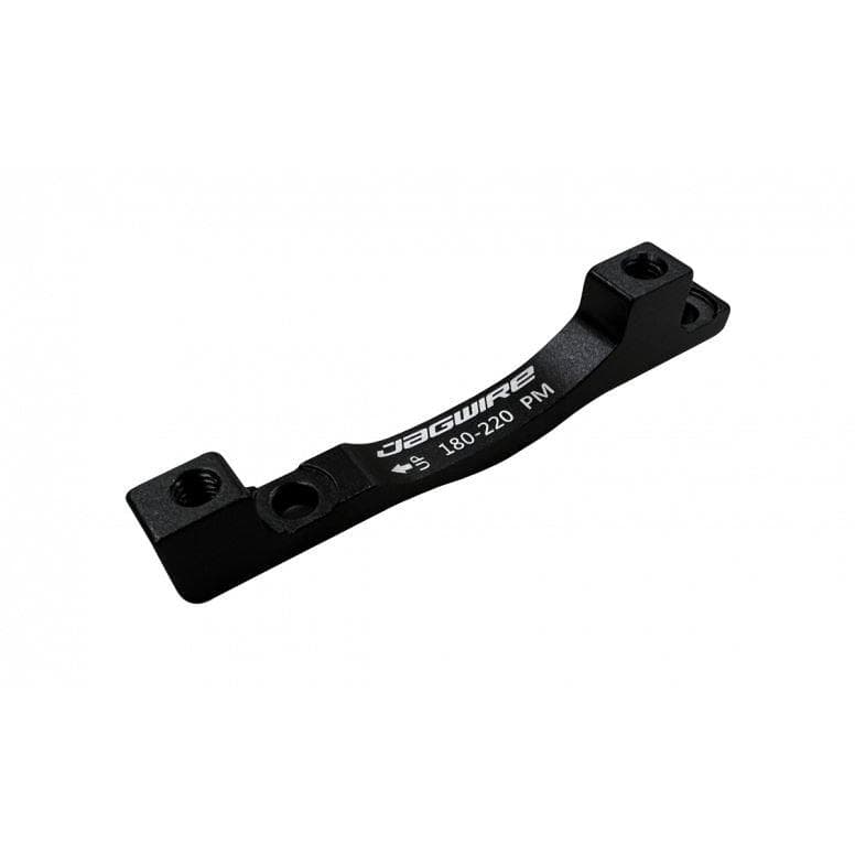 Jagwire Disc Brake Caliper Adapter Post Mount - Black - 180mm