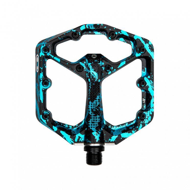 Crankbrothers Stamp 7 - Black/Blue - Small