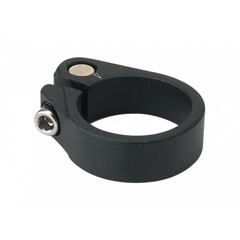 System EX Seatpost Clamp For Carbon Posts - Black - 34.9mm