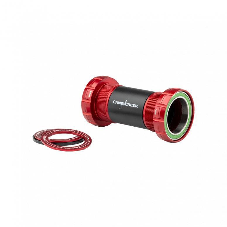 Cane Creek Hellbender 70 Bottom Bracket - Red - 30mm