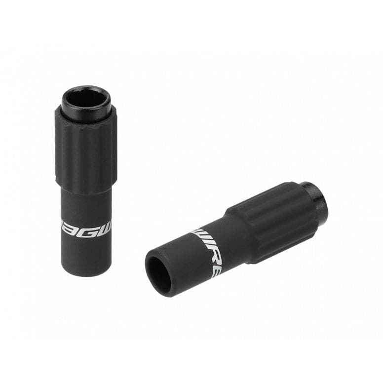 Jagwire Mini Inline Adjusters - Black - 2 Pack