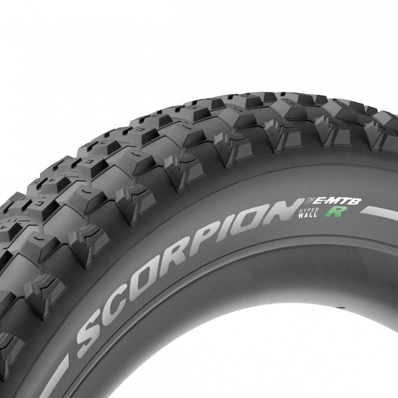 Pirelli Scorpion E-Mtb R (Smartgrip Gravity) Black / Smartgrip / Hyperwall / 27.5X2.60 / Tubeless Re