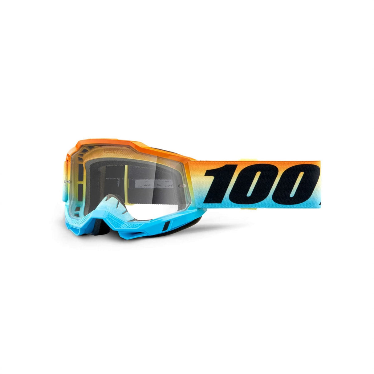 100% Accuri 2 Youth Goggle Sunset / Clear Lens