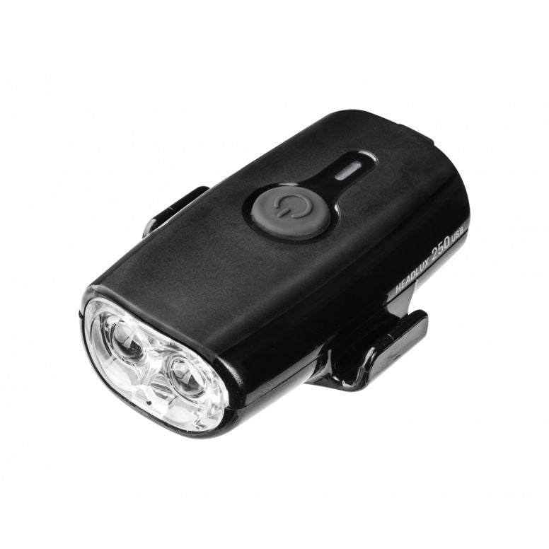 Topeak Headlux 250 USB - Black