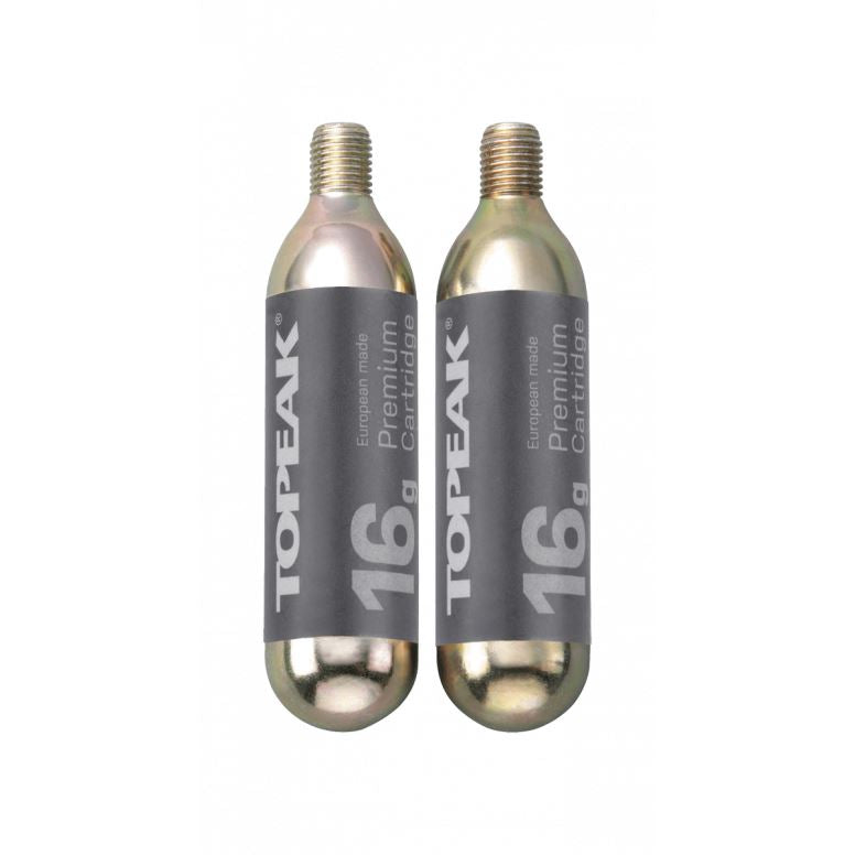 Topeak CO2 Cartridges - 16g - Iridescent Copper/Black