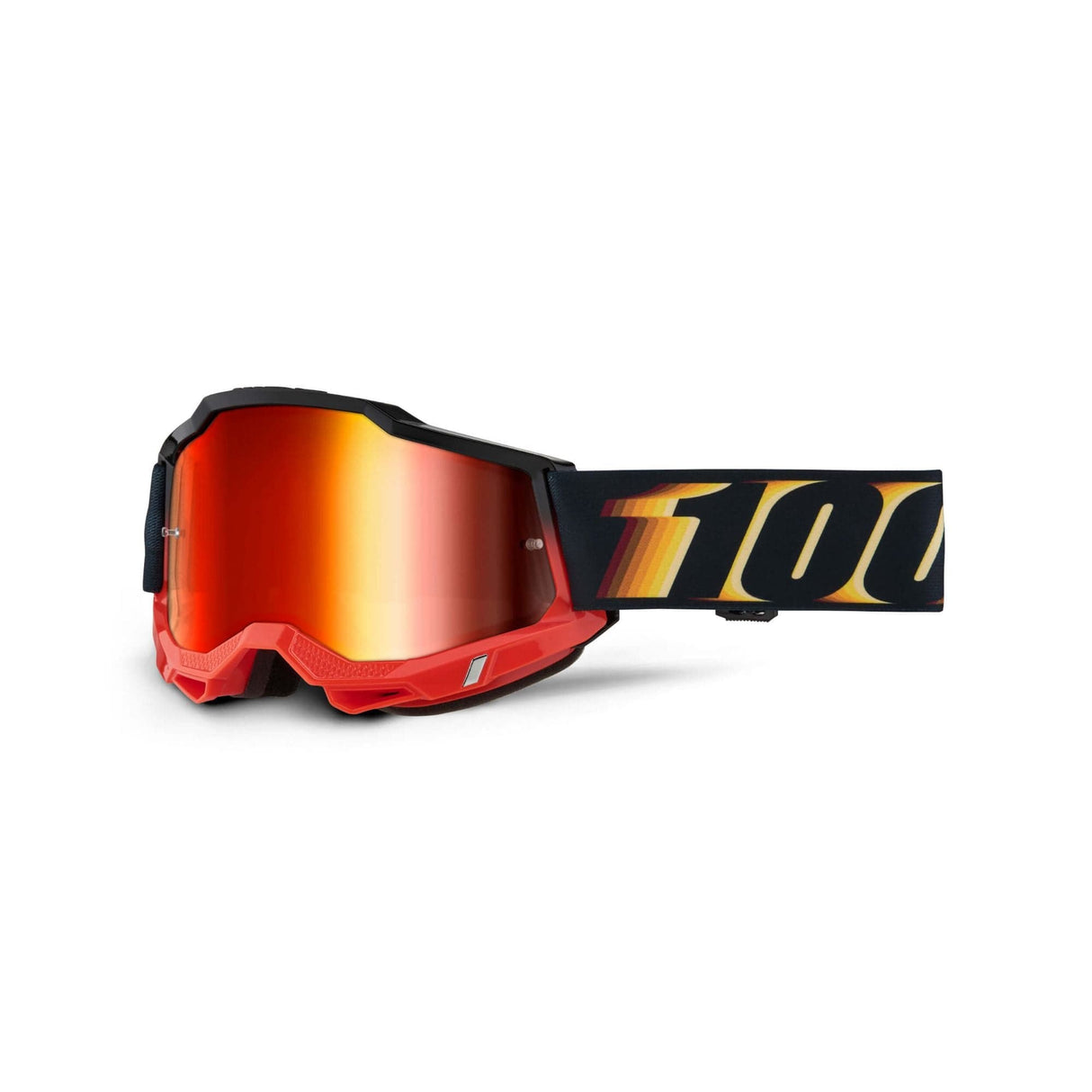 100% Accuri 2 Goggle Stamino 2 / Mirror Red Lens