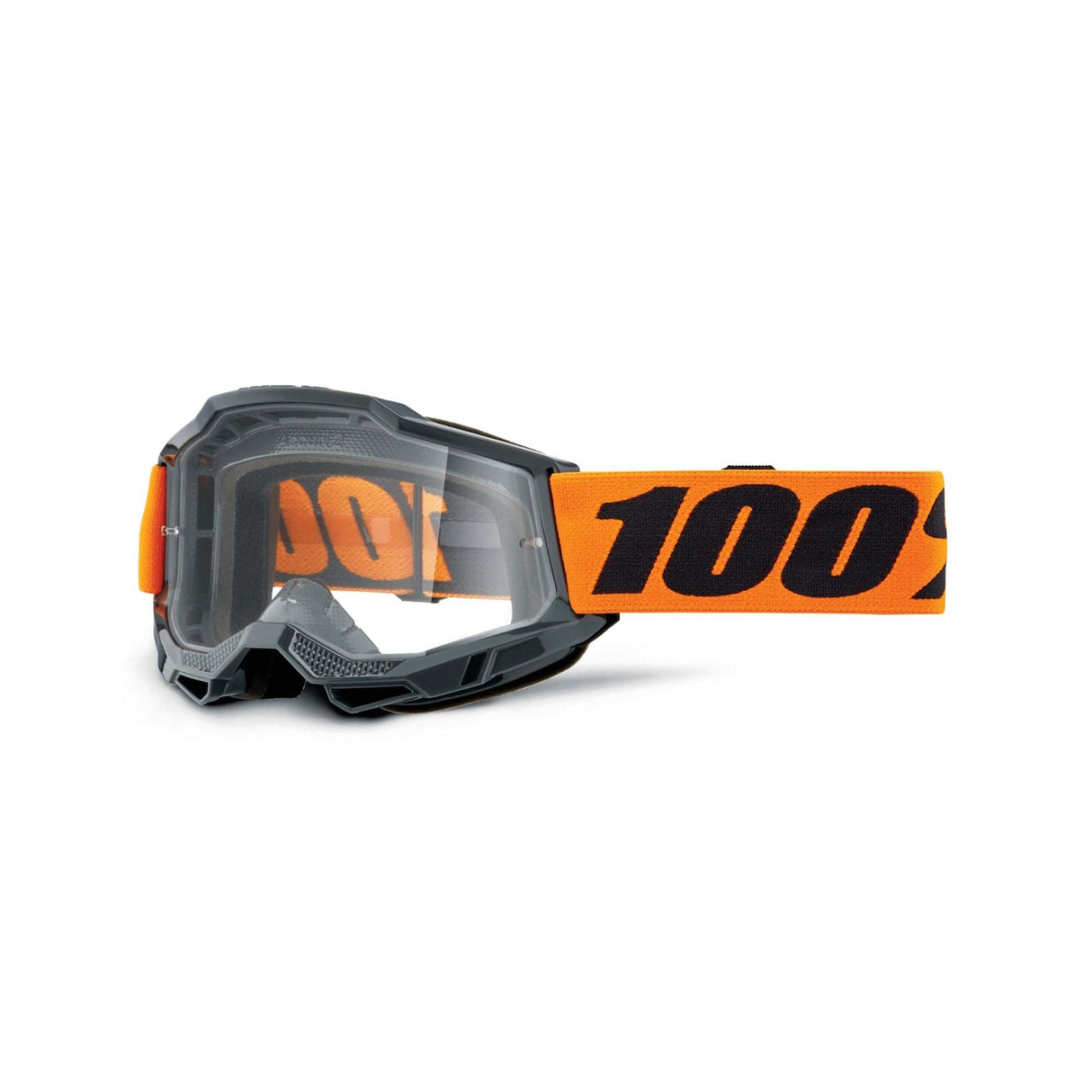 100% Accuri 2 OTG Goggle Orange / Clear Lens