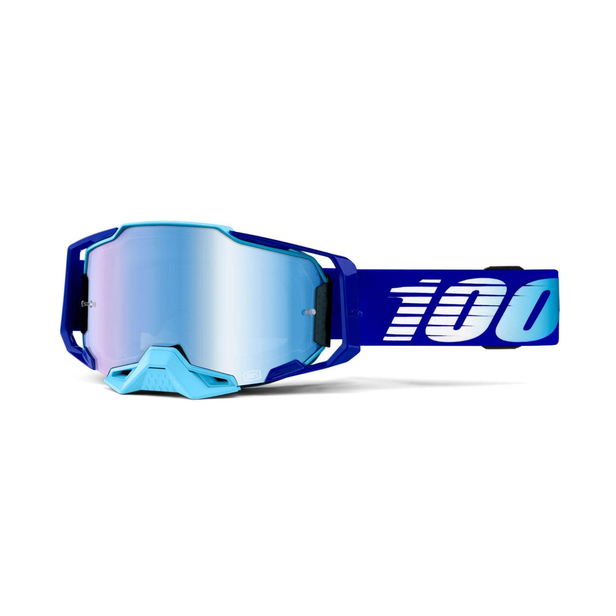 100% Armega Goggle Royal / Blue Mirror Lens