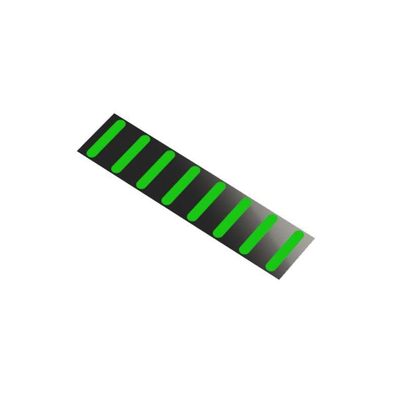 Rapid Racer Products ProGuard Rear Stickers - Green