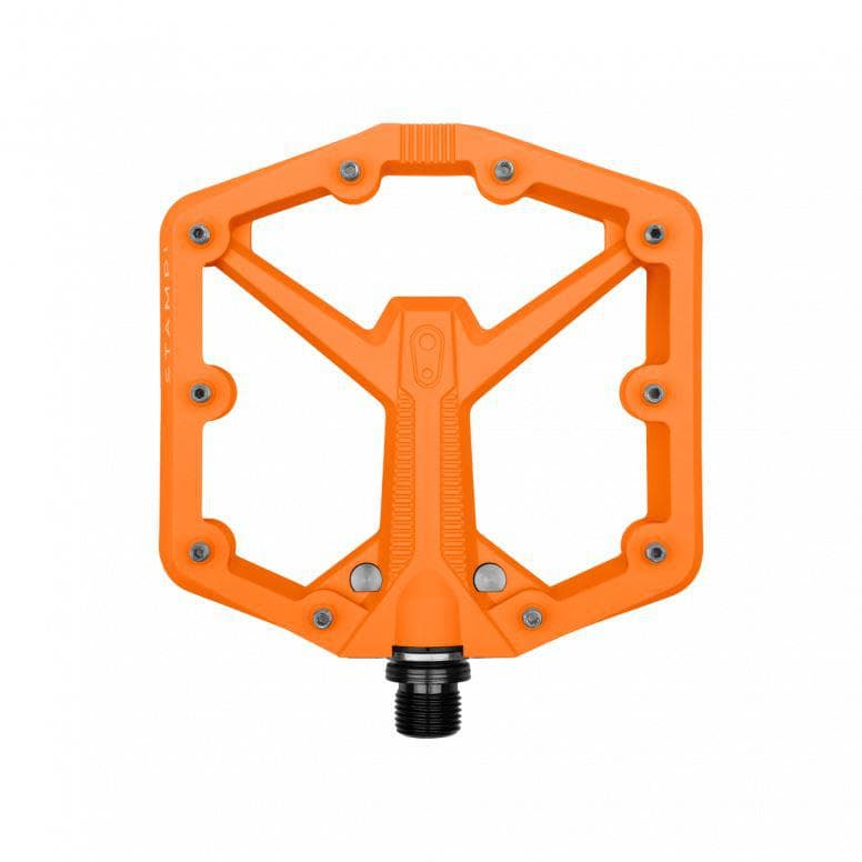 Crankbrothers Stamp 1 V2 - Orange - Large