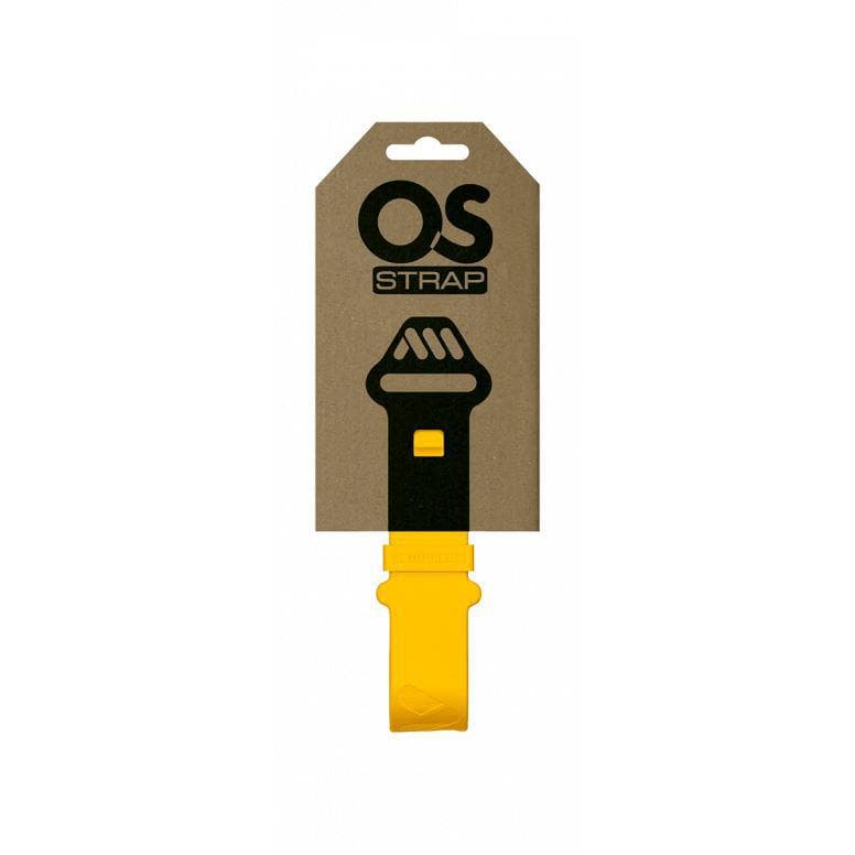 All Mountain Style OS Silicone Strap - Yellow