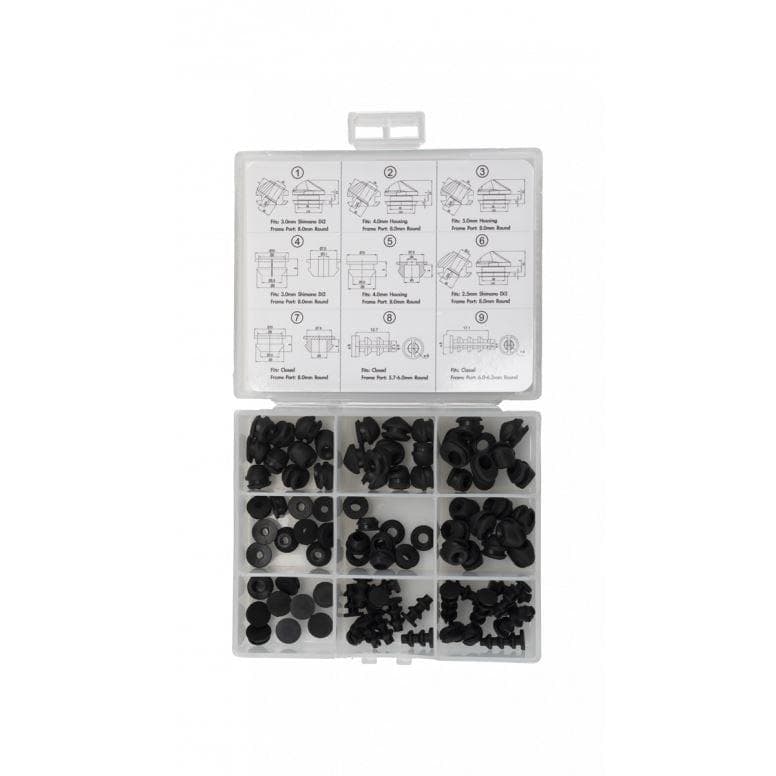 Jagwire Frame Plug Combo Box - Black