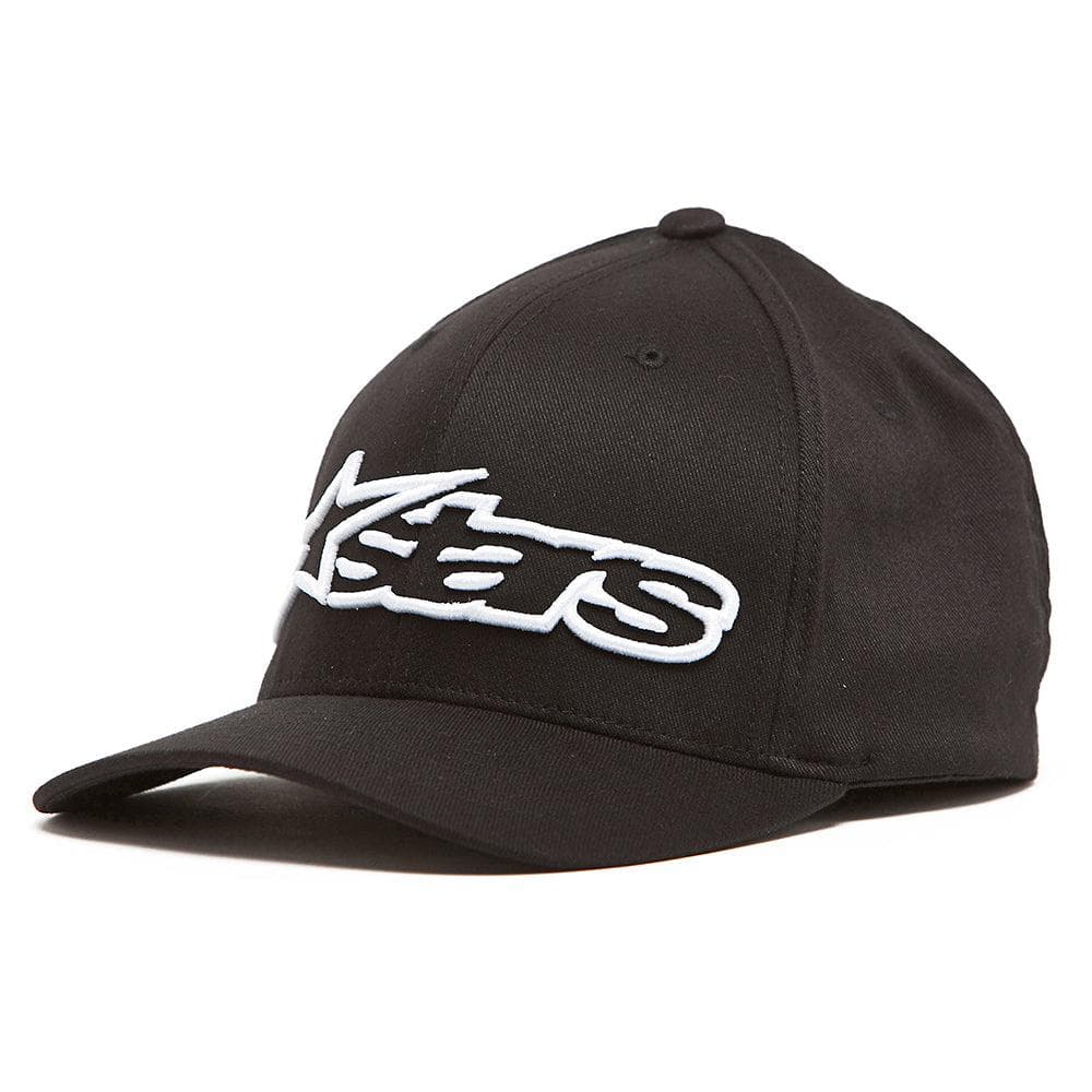 Blaze Flexfit Hat Black/White L/XL