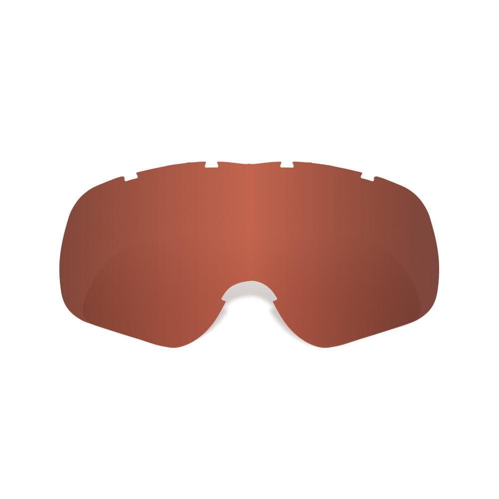 Oxford Assault Pro Tear-Off Ready Red Tint Lens