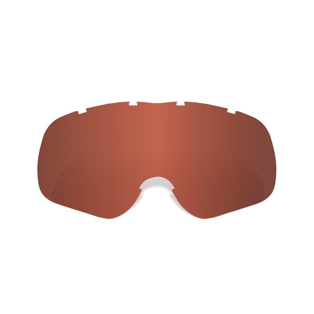 Oxford Fury Red Tint Lens