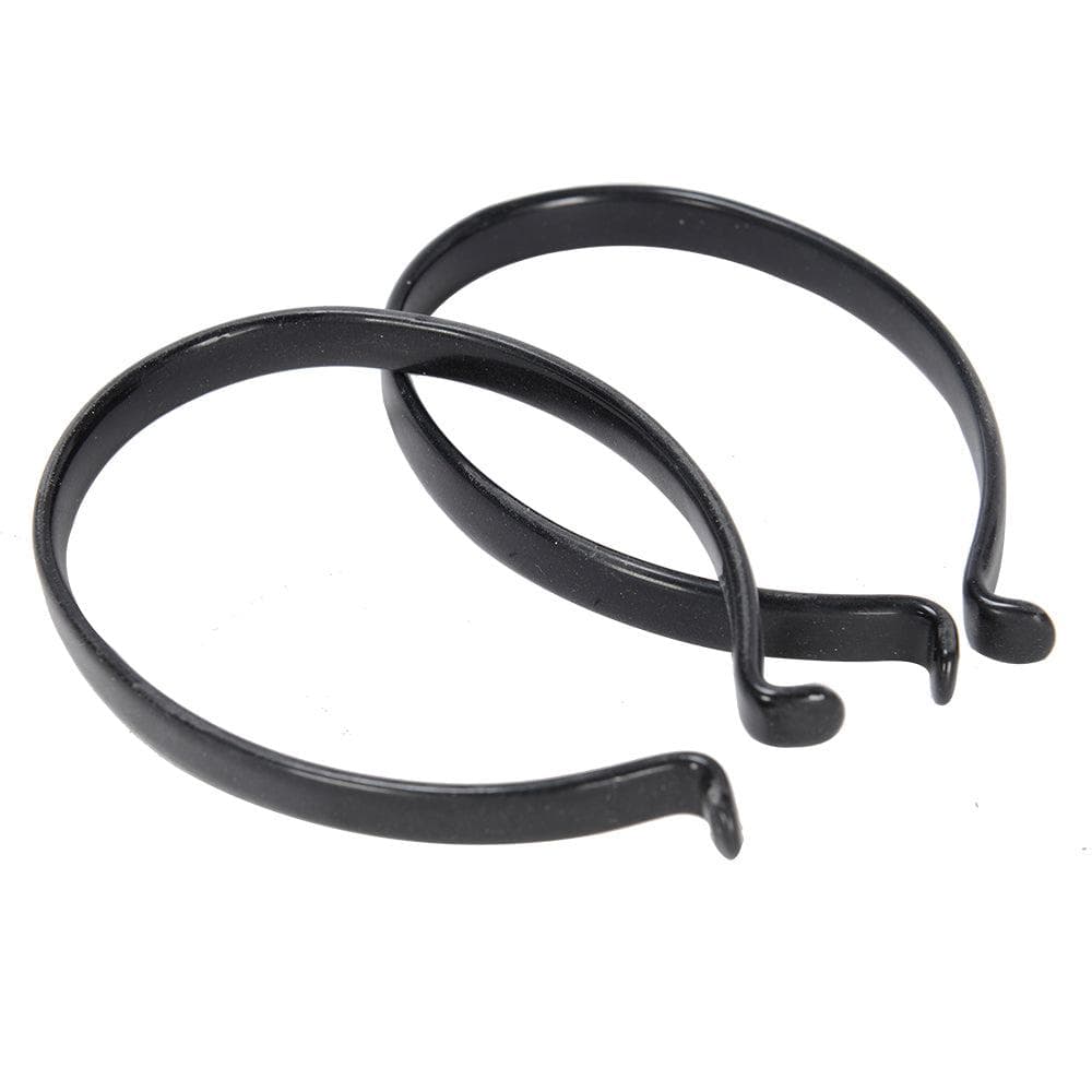 Oxford Trouser Clips PVC Coated - Pair