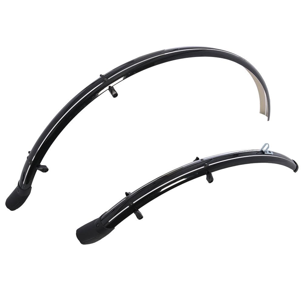 Oxford 700c/27' Std Wide 41mm Mudguards Black