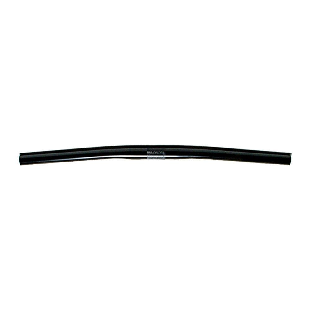 Oxford Flat Handlebar Steel Black - 600mm