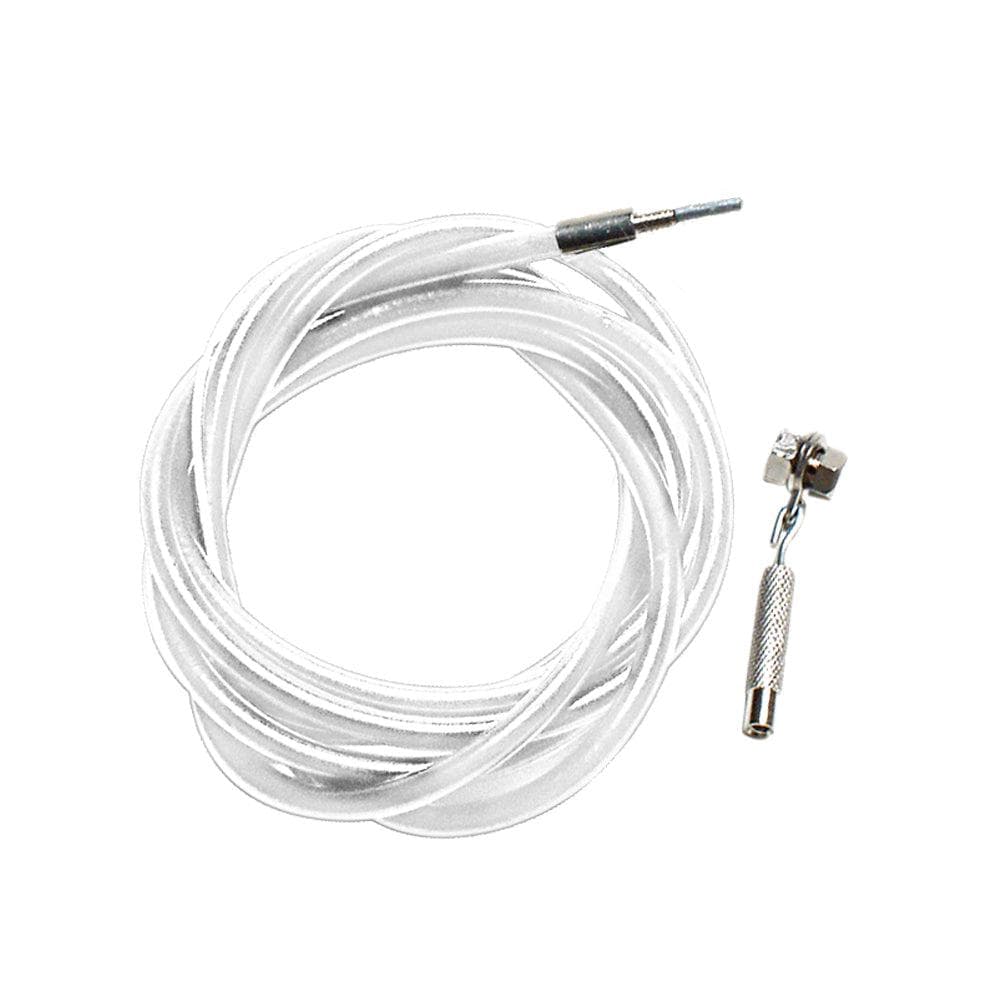 Oxford LiveWire 3 Speed Cable with Anchorage - White