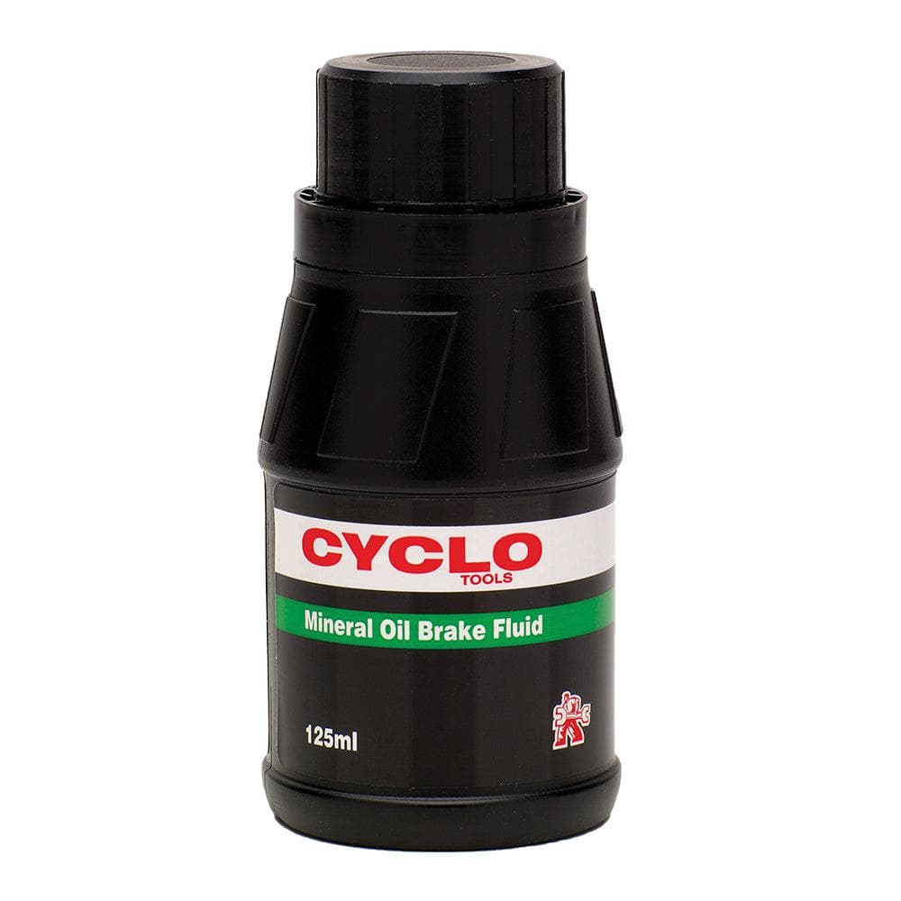 Cyclo Mineral Oil Brake Fluid (125ml)