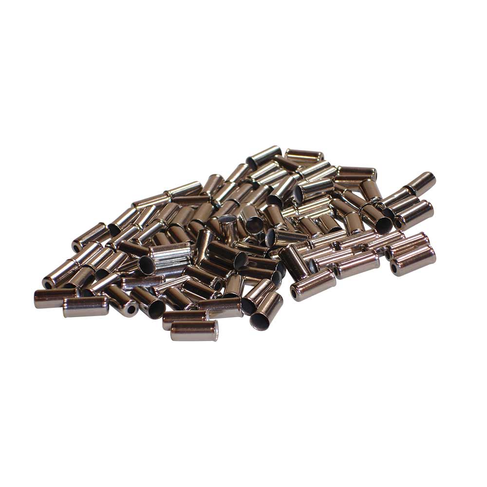 Oxford 5mm Metal Cable End Ferrules 150 pieces/bottle