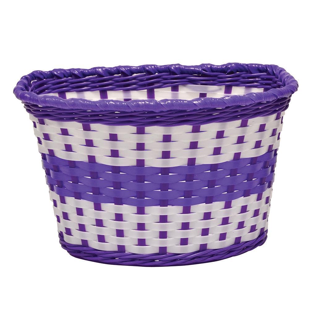 Oxford Junior Woven Basket - Lilac