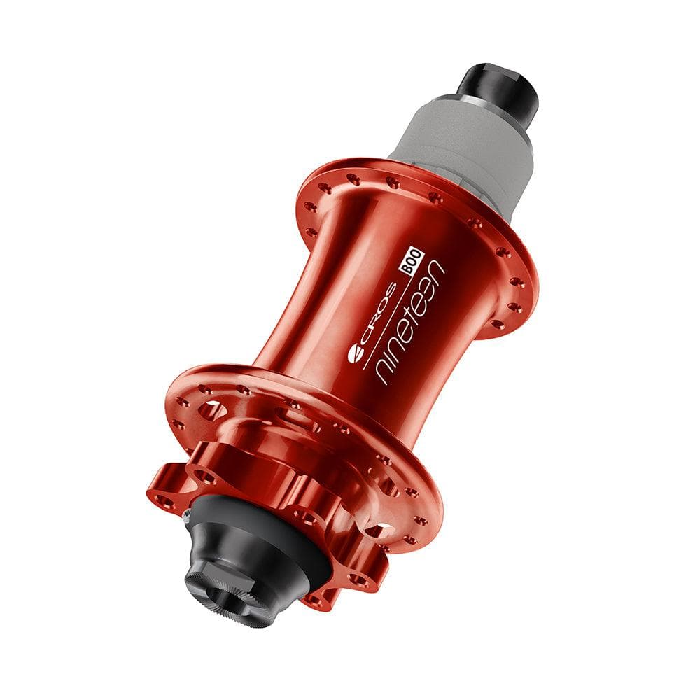 Acros 9teen Boost Rear Hub Red 12 x 148mm 32h