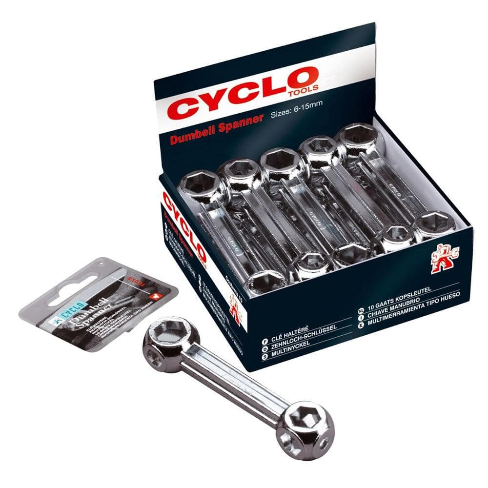 Cyclo Dumbell Spanner (Metric) 10pk