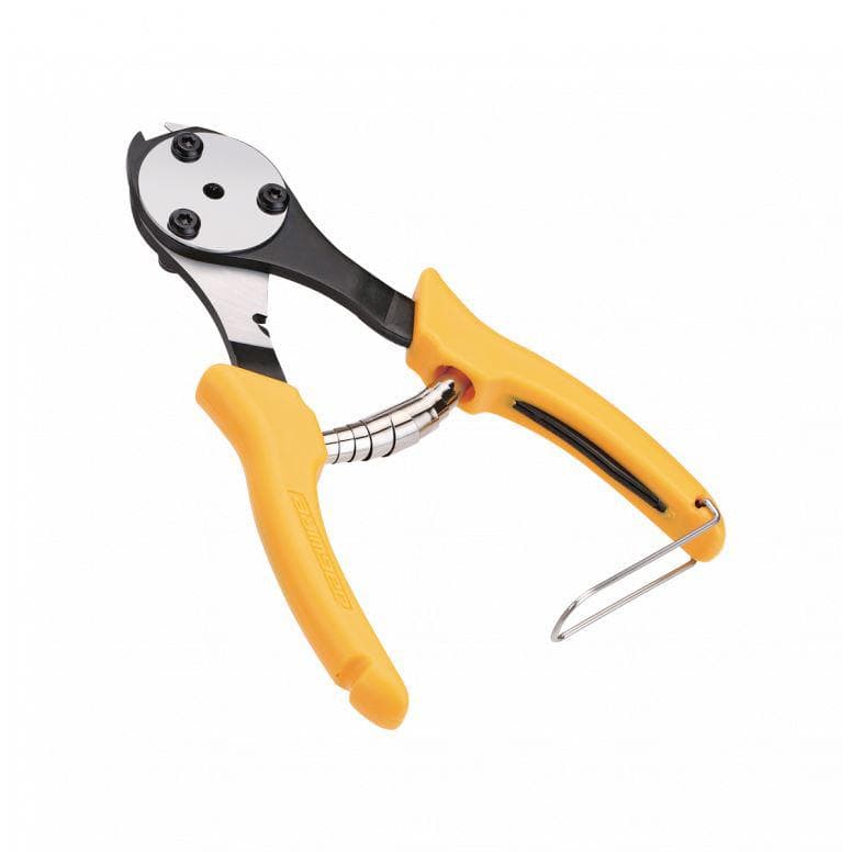 Jagwire Pro Cable Crimper and Cutter - Yellow