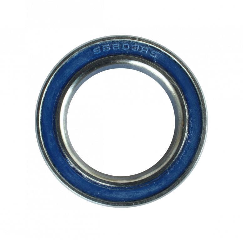 Enduro Bearings 6803 2RS - Stainless Steel - Blue