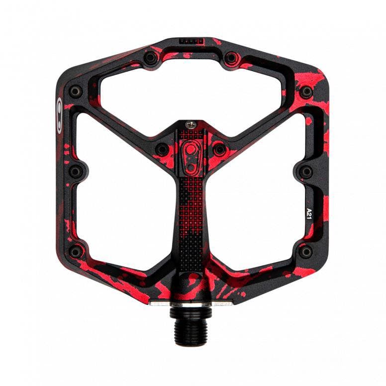 Crankbrothers Stamp 7 - Black/Red - Large