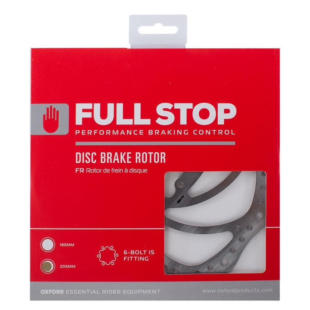 Oxford FullStop Brake Disc Rotor 203mm