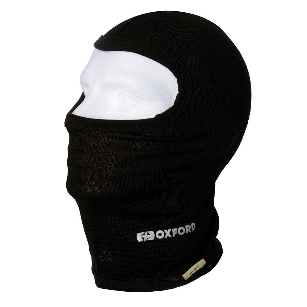 Oxford Deluxe Balaclava Merino - Black